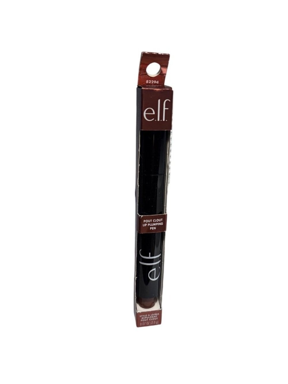 ELF Pout Clout Lip Plumping Pen Bust A Mauve 3-In-1 Plumper Gloss & Balm